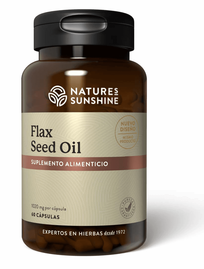Flax Seed Oil (Aceite de Linaza)