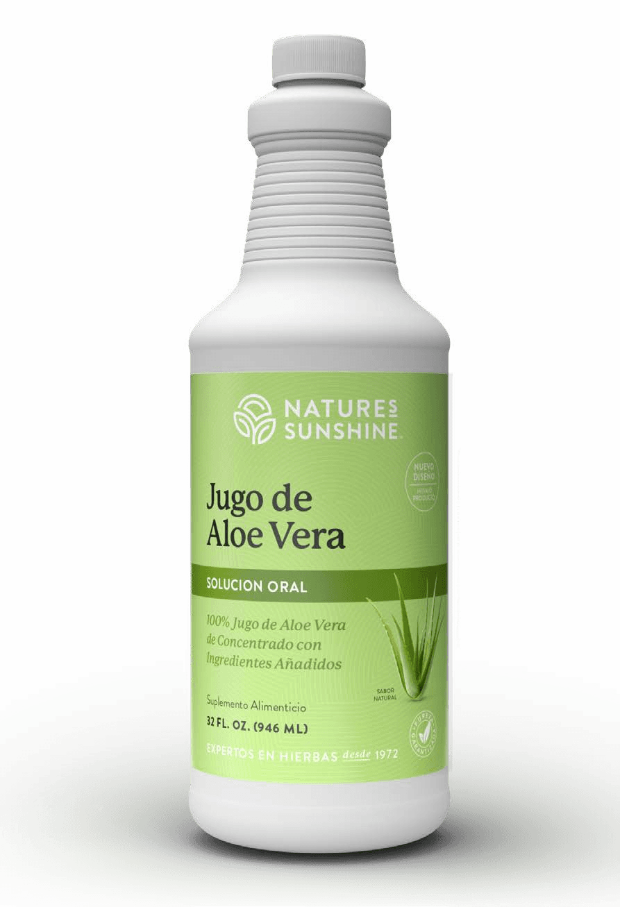 Aloe Vera Jugo