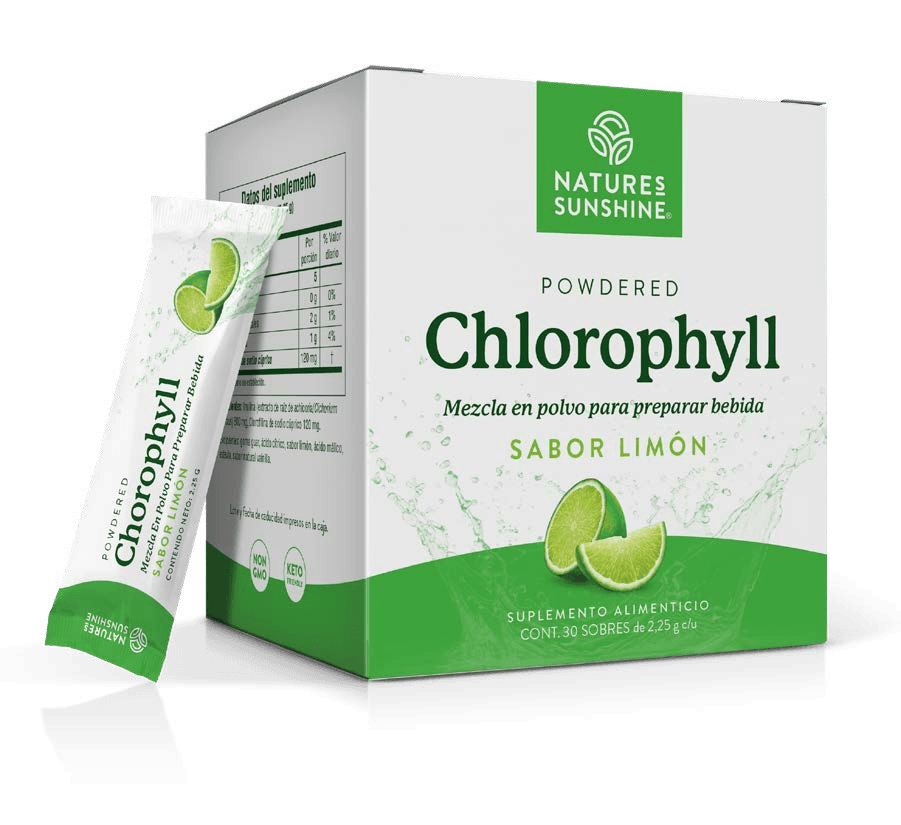 Powdered Chlorophyll